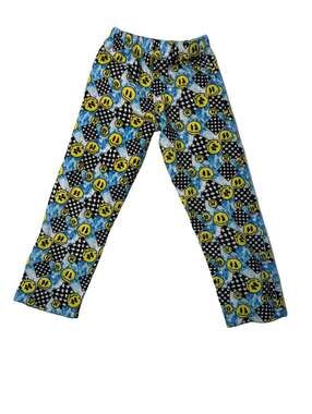 Happy Threads Boys Soft Happy Face Lounge Soft Pants Size Medium Preloved